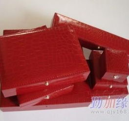 厂家生产销售珠宝首饰盒礼品首饰盒供应商 义乌市蓝盾工艺品厂